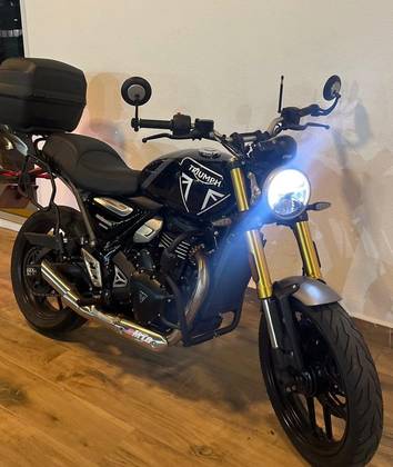 TRIUMPH SPEED 400 TRIUMPH SPEED 400